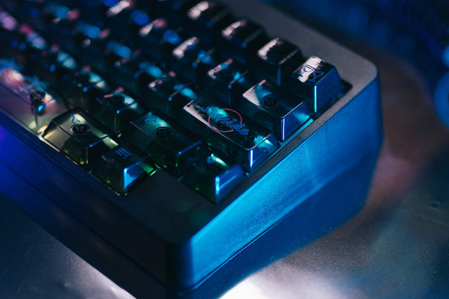 LeleLab x ICE CAT Seaside Keycaps Set