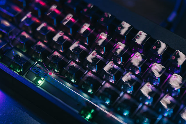 LeleLab x ICE CAT Seaside Keycaps Set