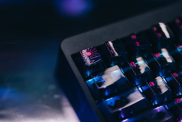 LeleLab x ICE CAT Seaside Keycaps Set