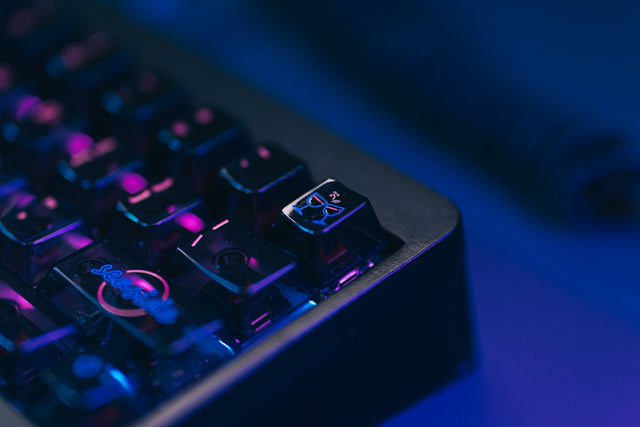 LeleLab x ICE CAT Seaside Keycaps Set