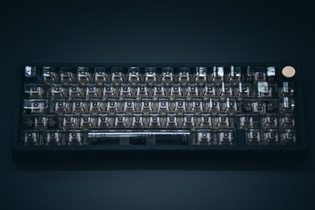 LeleLab Crystal SuperX ABS Keycap Sets