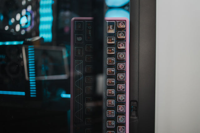 LeleLab Crystal SuperX ABS Keycap Sets