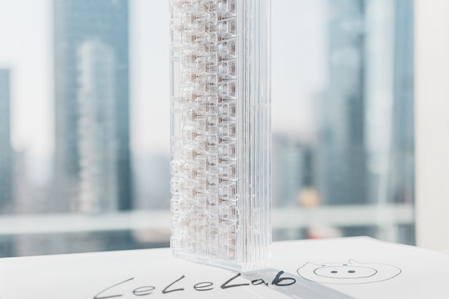 LeleLab Crystal SuperX ABS Keycap Sets