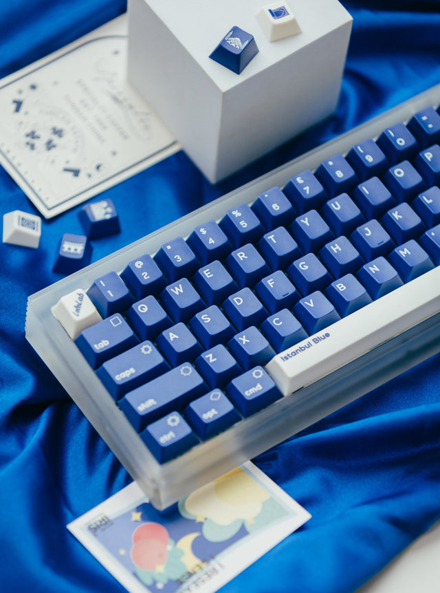 LeleLab Istanbul Blue Keycap Set