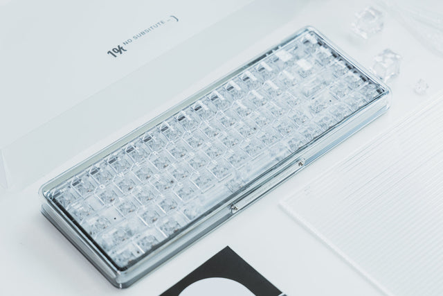 LeleLab Crystal SuperX ABS Keycap Sets