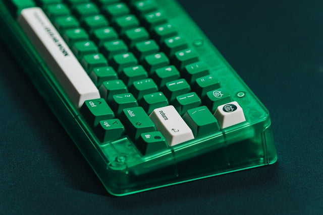 LeleLab Colombian Green Emerald Keycaps Set