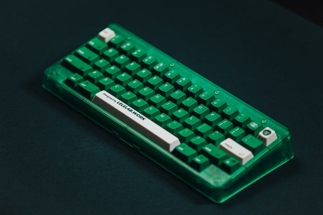 LeleLab Colombian Green Emerald Keycaps Set
