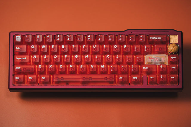 LeleLab SupSup Classic Red Keycaps Set