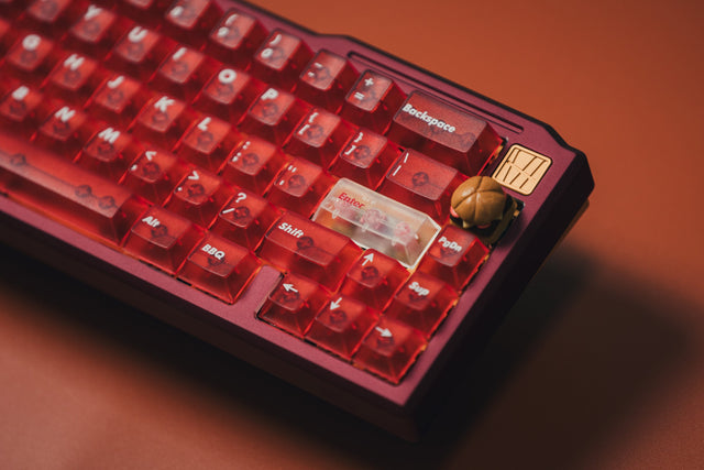 LeleLab SupSup Classic Red Keycap Set