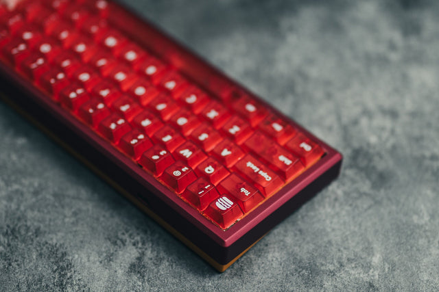 LeleLab SupSup Classic Red Keycap Set