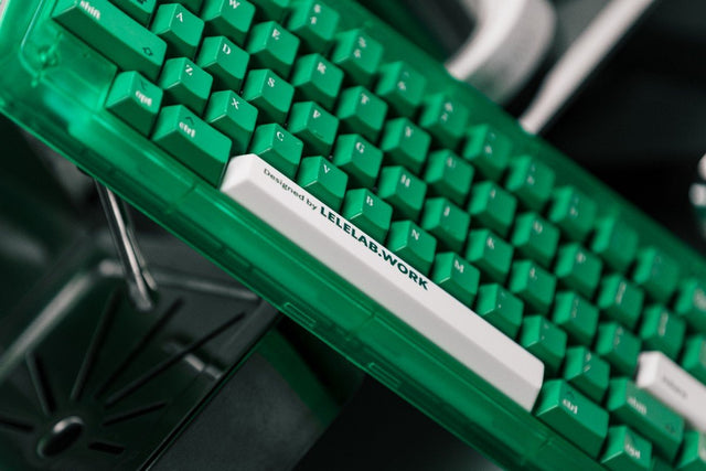 LeleLab Colombian Green Emerald Keycaps Set