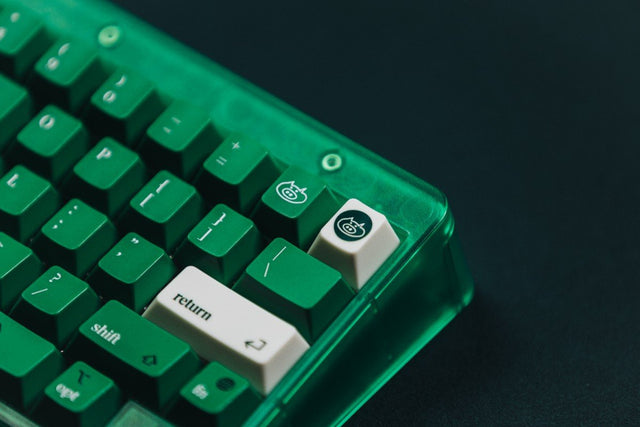 LeleLab Colombian Green Emerald Keycaps Set