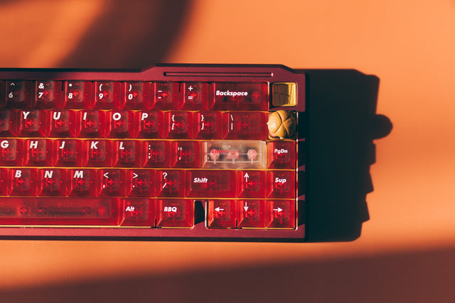 LeleLab SupSup Classic Red Keycaps Set