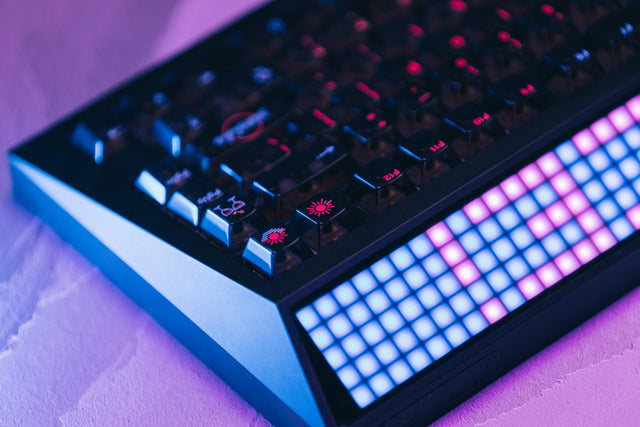 LeleLab x ICE CAT Seaside Keycaps Set