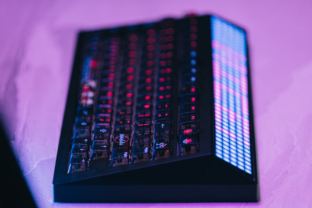 LeleLab x ICE CAT Seaside Keycaps Set