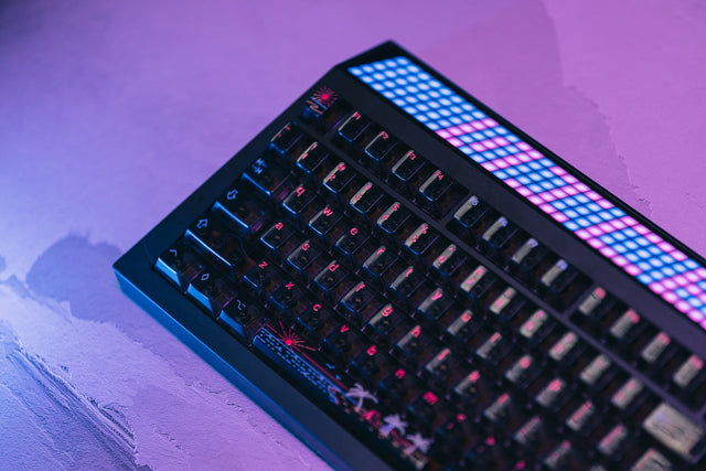 LeleLab x ICE CAT Seaside Keycaps Set