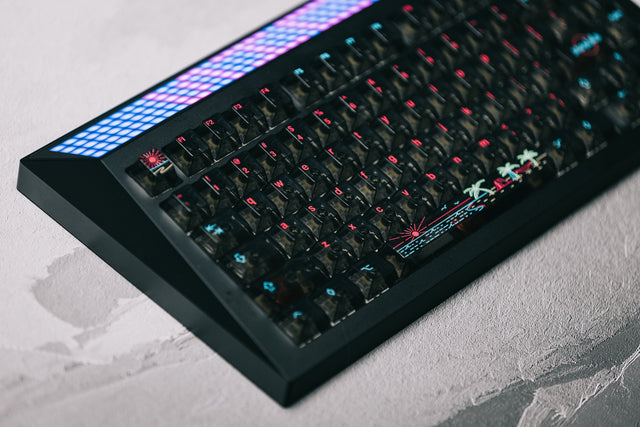 LeleLab x ICE CAT Seaside Keycaps Set