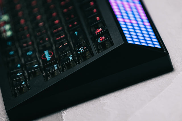 LeleLab x ICE CAT Seaside Keycap Set