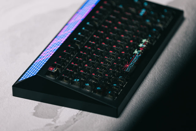 LeleLab x ICE CAT Seaside Keycaps Set