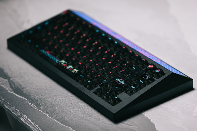 LeleLab x ICE CAT Seaside Keycaps Set