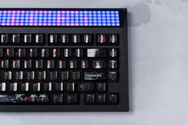 LeleLab x ICE CAT Seaside Keycaps Set