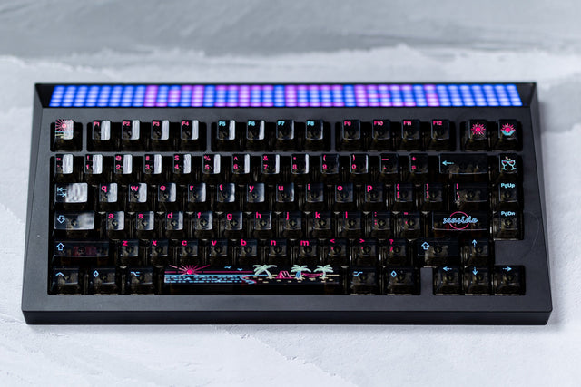LeleLab x ICE CAT Seaside Keycaps Set