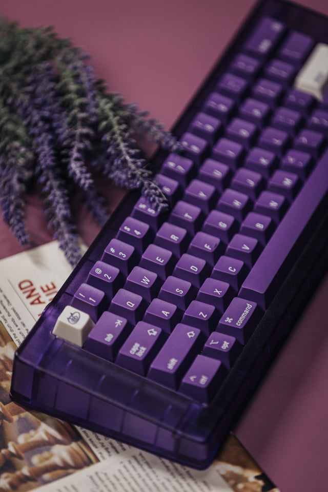 LeleLab Paris Purple MacOS Keycap Set