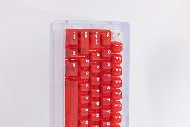 LeleLab SupSup Classic Red Keycap Set