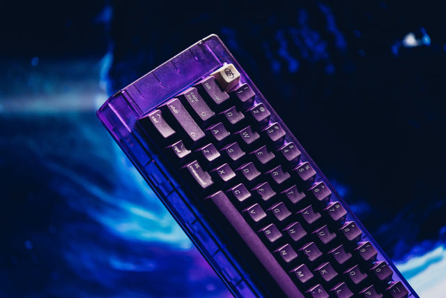 LeleLab Paris Purple MacOS Keycap Set