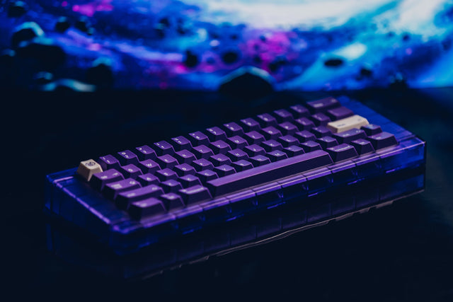 LeleLab Paris Purple MacOS Keycap Set