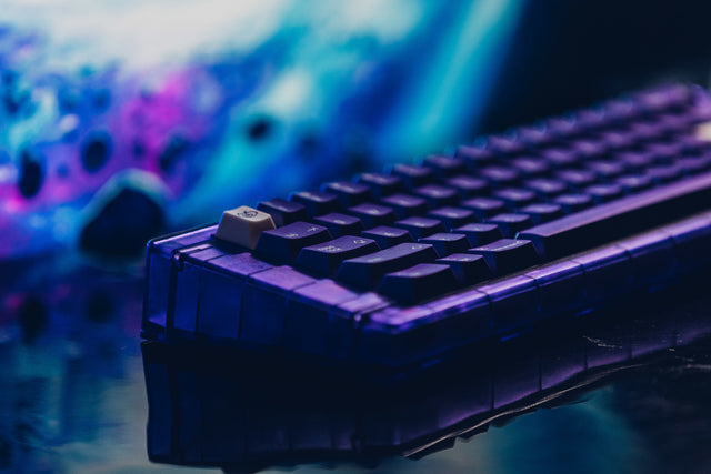 LeleLab Paris Purple MacOS Keycap Set