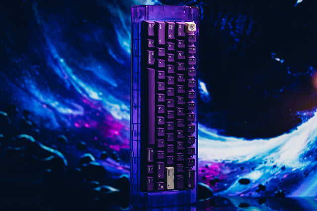 LeleLab Paris Purple MacOS Keycaps Set
