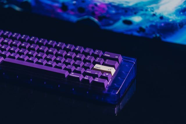 LeleLab Paris Purple MacOS Keycaps Set