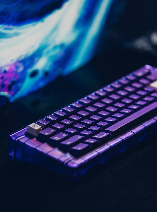 LeleLab Paris Purple MacOS Keycap Set