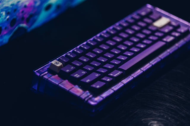 LeleLab Paris Purple MacOS Keycap Set