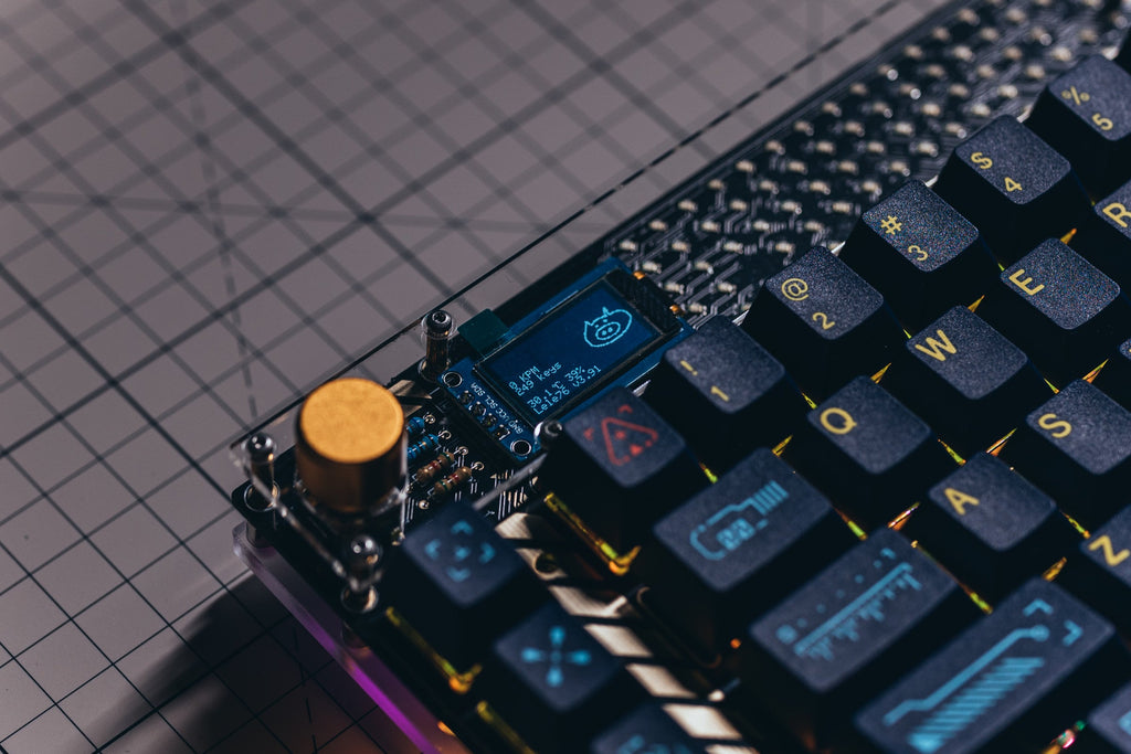 キーボード LeleLab Y2K 76 FULL KIT LeleDesign Y2K 76 Hotswap Mechanical Keyboard Kit – LeleLab