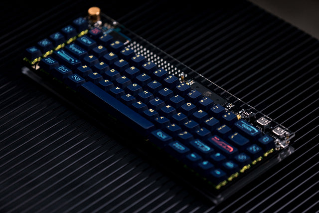 Lelelab Y2K 76 Hotswap Mechanical Keyboard Kit