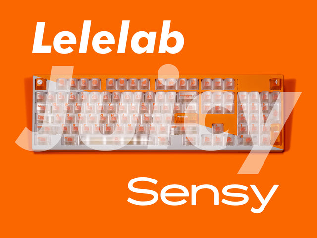 LeleLab X Sensy SupSup Juicy Keycap Set