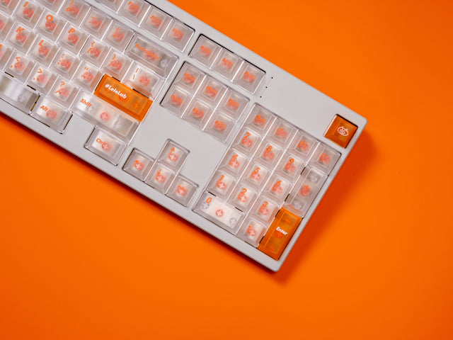 LeleLab X Sensy SupSup Juicy Keycap Set