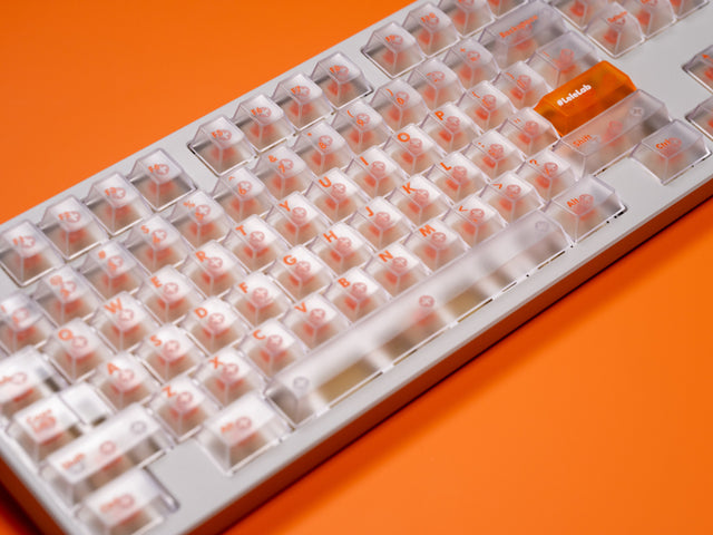 LeleLab X Sensy SupSup Juicy Keycap Set