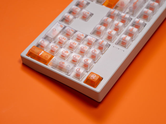 LeleLab X Sensy SupSup Juicy Keycap Set