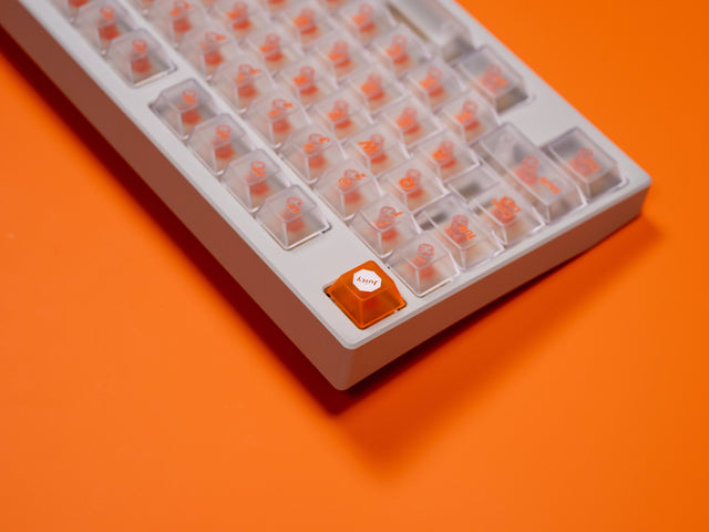 LeleLab X Sensy SupSup Juicy Keycap Set