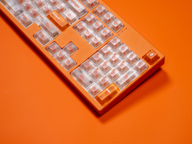 LeleLab X Sensy SupSup Juicy Keycap Set