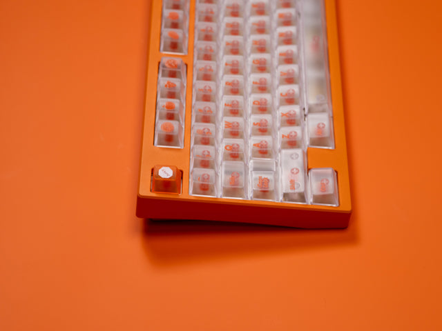 LeleLab X Sensy SupSup Juicy Keycap Set