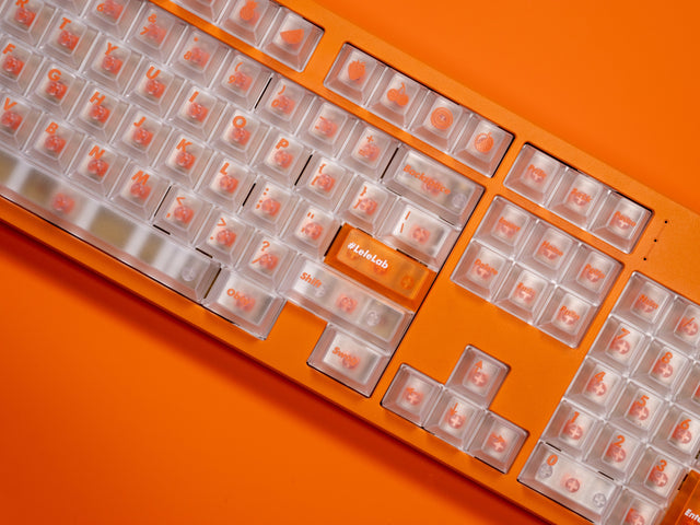 LeleLab X Sensy SupSup Juicy Keycap Set