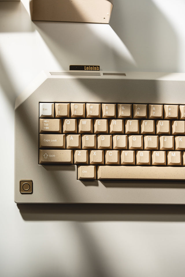 LeleLab x GMK CYL Dune Keycap Set