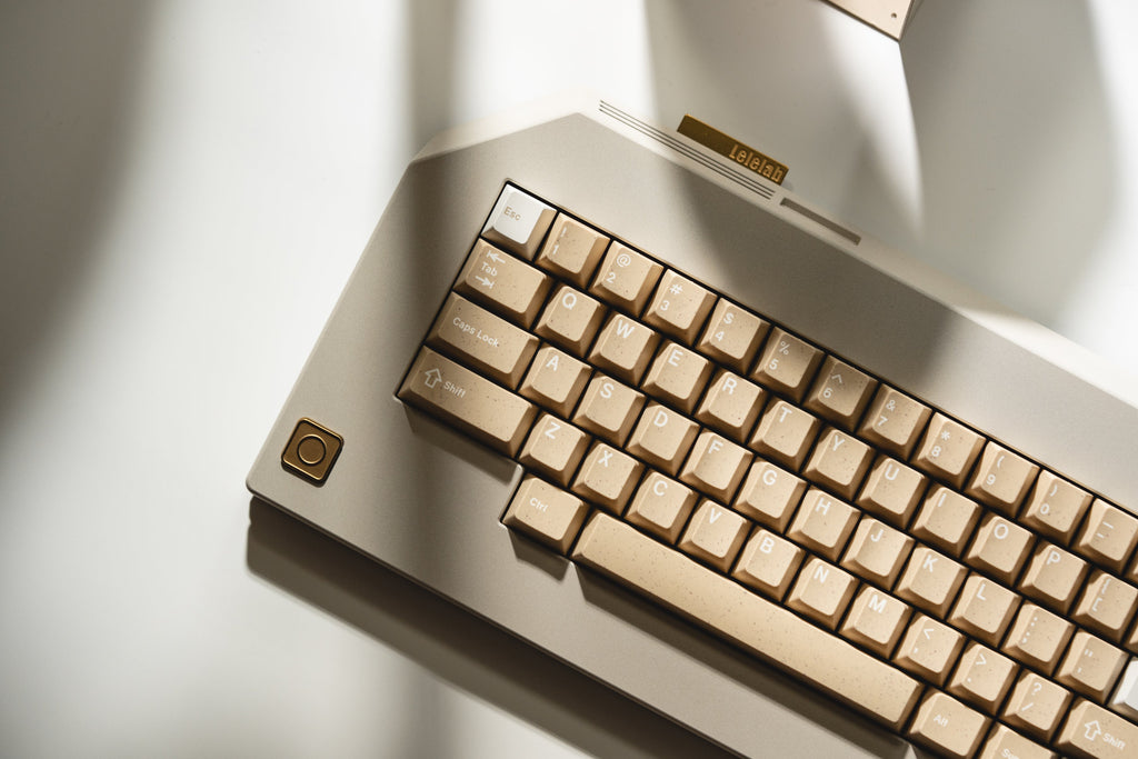 新品未開封 GMK CYL Dune LeleLab キーキャップ ABS LeleDesign x GMK CYL Dune Keycap Set – LeleLab