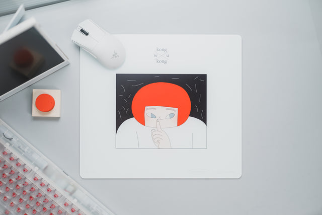 LeleDesign Curation Tempered Glass Pad（feat. Wukongkong）