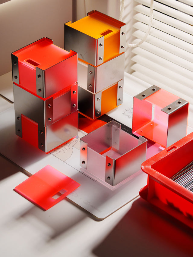 JK x LeleDesign Mini Storage Box