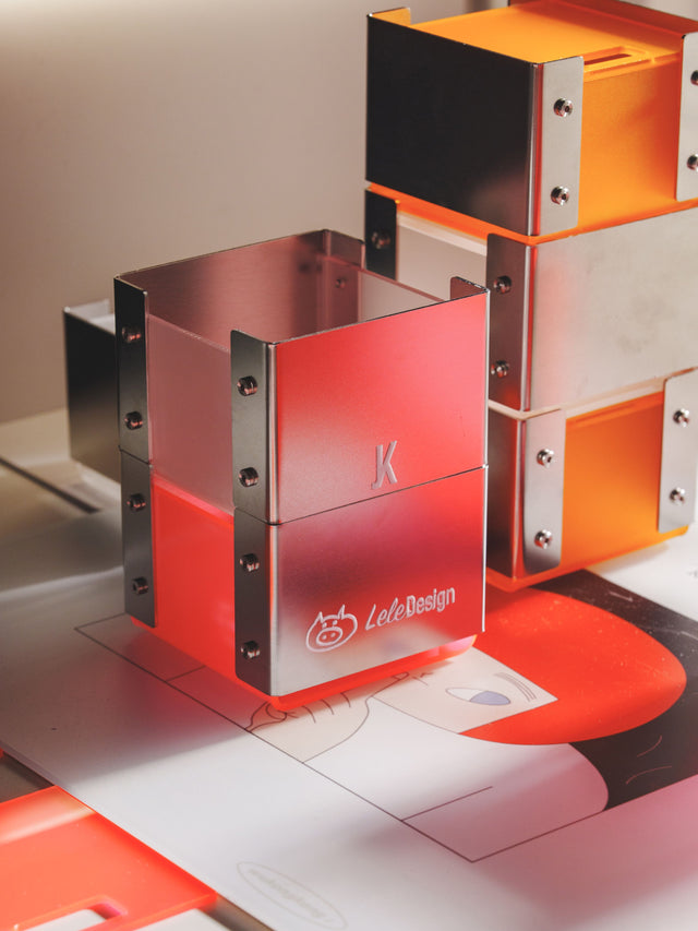 JK x LeleDesign Mini Storage Box